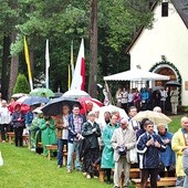 Pielgrzymka odbyła się 6 sierpnia. Wzięło w niej udział kilkadziesiąt osób.