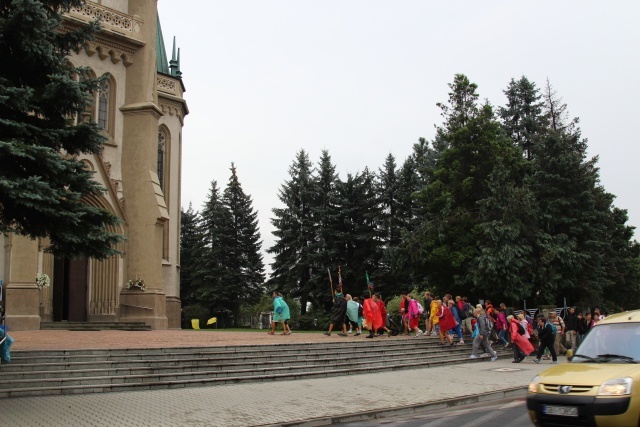 Pątnicy jasnogórscy w Pisarzowicach i Wilamowicach