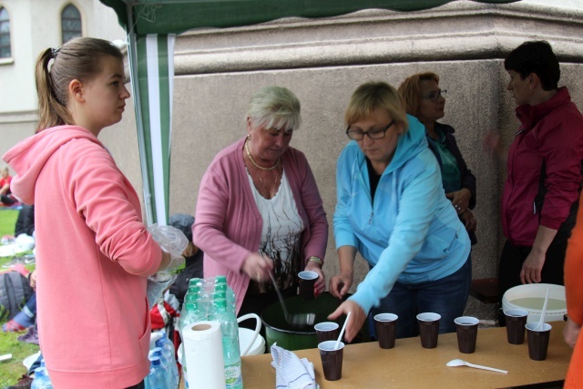 Pątnicy jasnogórscy w Pisarzowicach i Wilamowicach