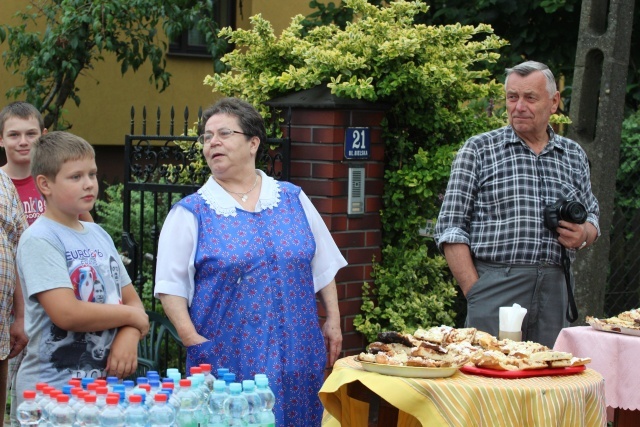 Pątnicy jasnogórscy w Pisarzowicach i Wilamowicach