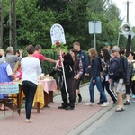 Pątnicy jasnogórscy w Pisarzowicach i Wilamowicach