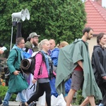 Pątnicy jasnogórscy w Pisarzowicach i Wilamowicach