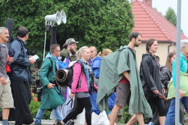 Pątnicy jasnogórscy w Pisarzowicach i Wilamowicach