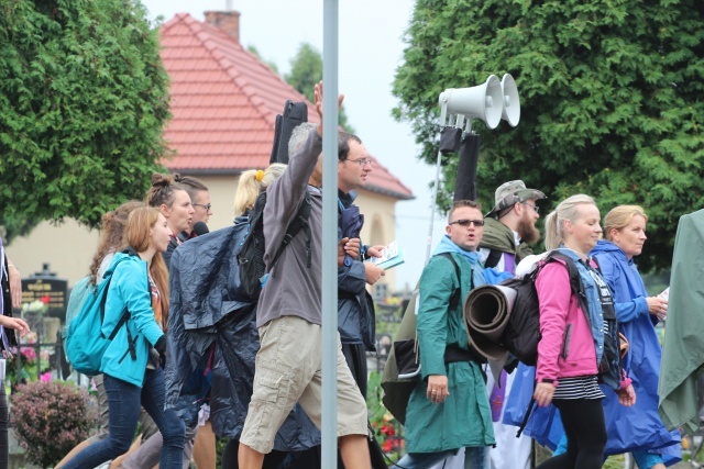 Pątnicy jasnogórscy w Pisarzowicach i Wilamowicach