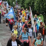 Pątnicy jasnogórscy w Pisarzowicach i Wilamowicach