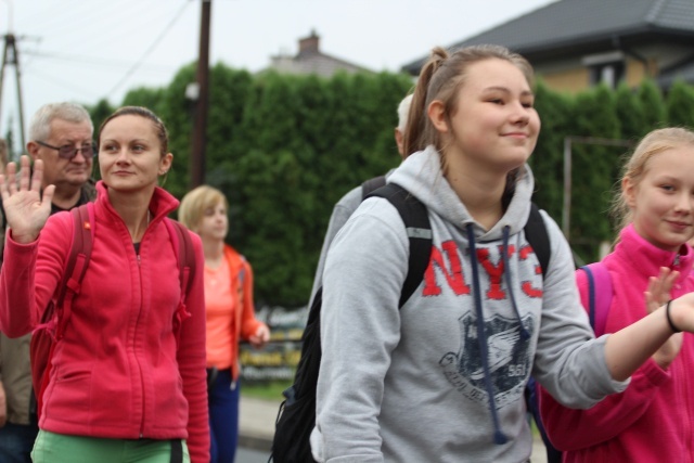 Pątnicy jasnogórscy w Pisarzowicach i Wilamowicach