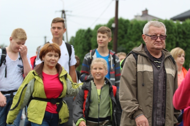 Pątnicy jasnogórscy w Pisarzowicach i Wilamowicach