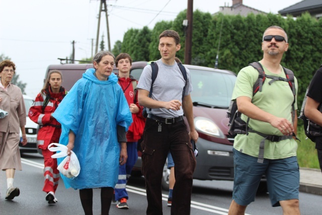 Pątnicy jasnogórscy w Pisarzowicach i Wilamowicach