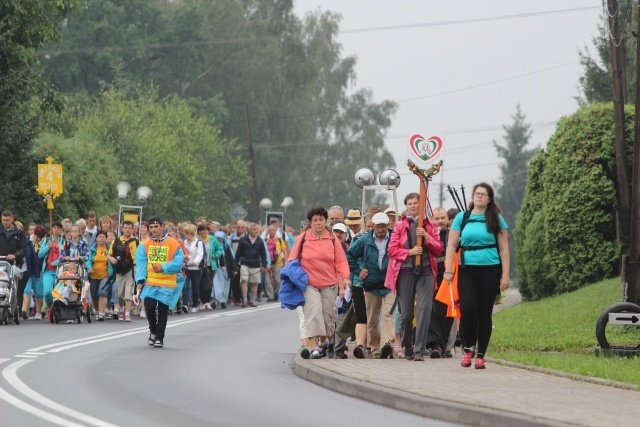 Pątnicy jasnogórscy w Pisarzowicach i Wilamowicach