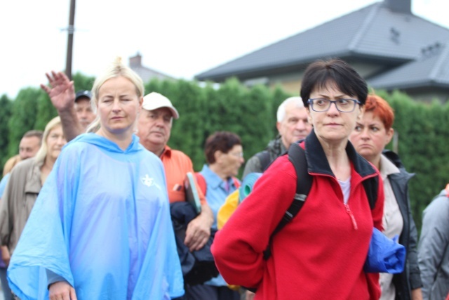 Pątnicy jasnogórscy w Pisarzowicach i Wilamowicach