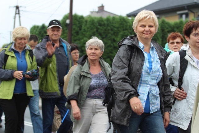 Pątnicy jasnogórscy w Pisarzowicach i Wilamowicach