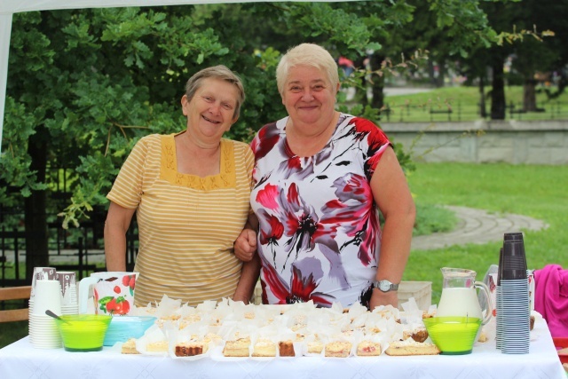 Pątnicy jasnogórscy w Pisarzowicach i Wilamowicach