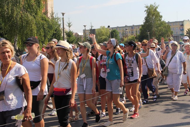 Pielgrzymi wyruszyli z Opoczna