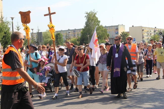 Pielgrzymi wyruszyli z Opoczna