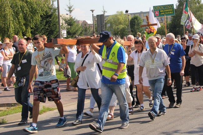 Pielgrzymi wyruszyli z Opoczna