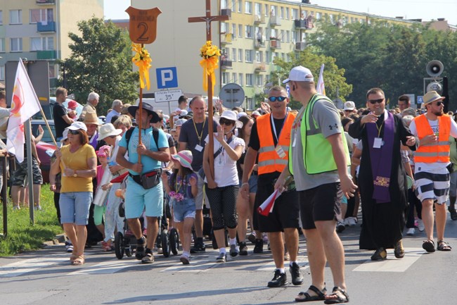 Pielgrzymi wyruszyli z Opoczna