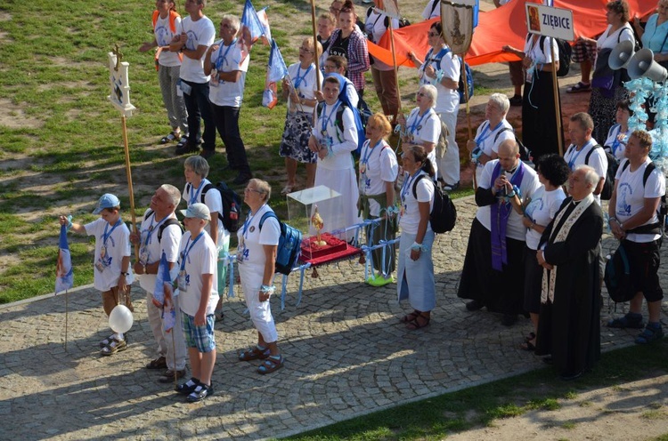 Pielgrzymka do Częstochowy - koniec