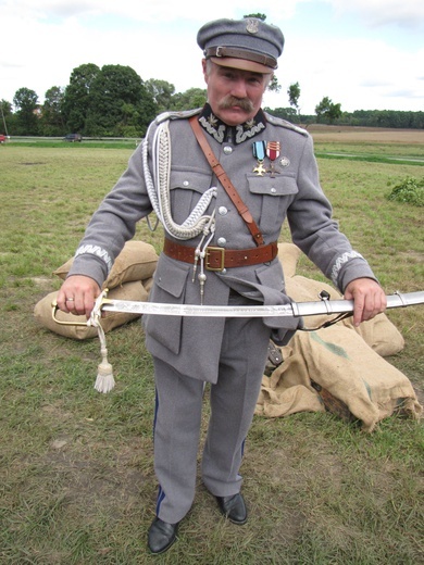 Piknik historyczny w Chojnowie