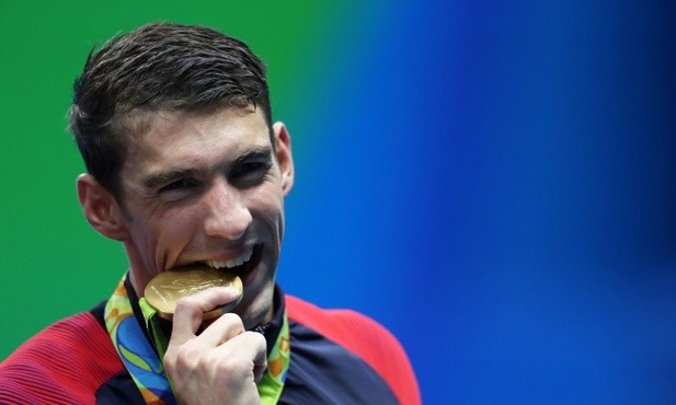Michael Phelps ma już 21 złotych medali