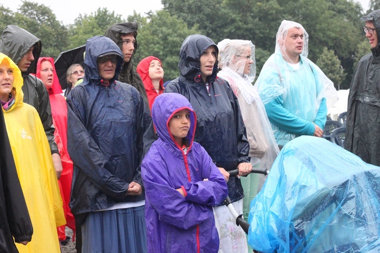 Wejście na Jasną Górę cz. 1