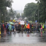 Wejście na Jasną Górę cz. 1