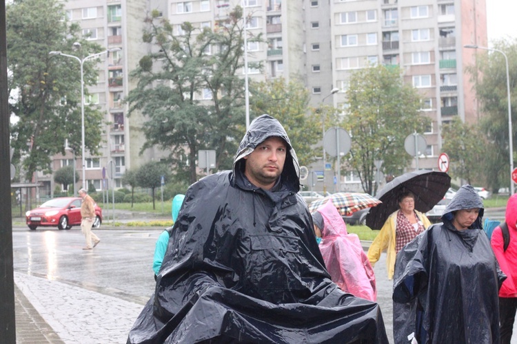 Wejście na Jasną Górę cz. 1