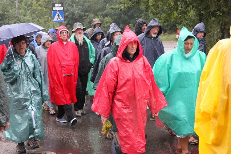 Wejście na Jasną Górę cz. 1