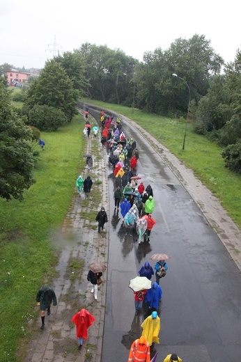 Wejście na Jasną Górę cz. 1