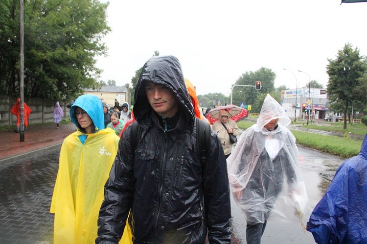 Wejście na Jasną Górę cz. 2