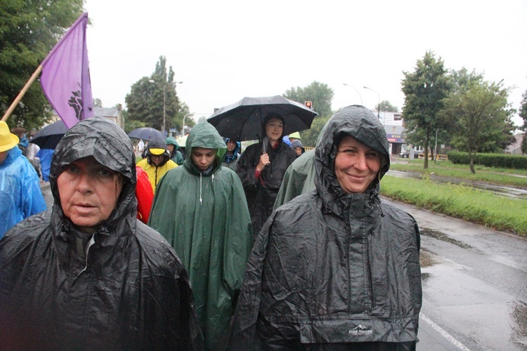 Wejście na Jasną Górę cz. 2