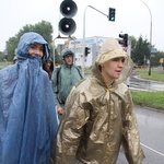 Wejście na Jasną Górę cz. 2