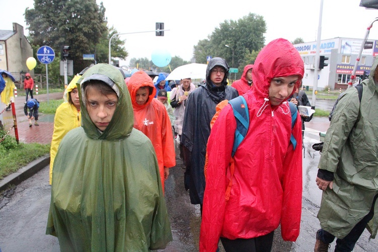 Wejście na Jasną Górę cz. 2