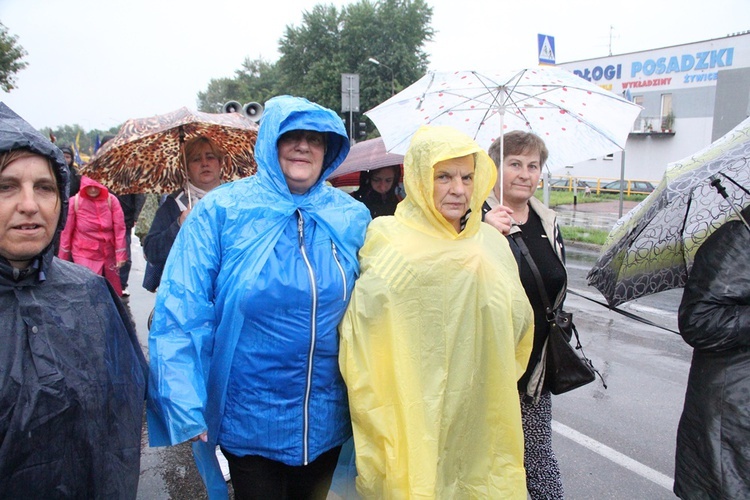 Wejście na Jasną Górę cz. 2