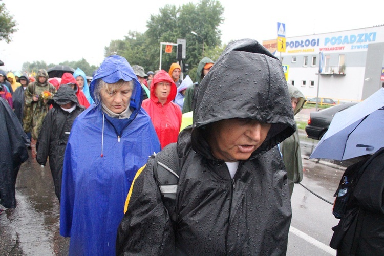 Wejście na Jasną Górę cz. 2