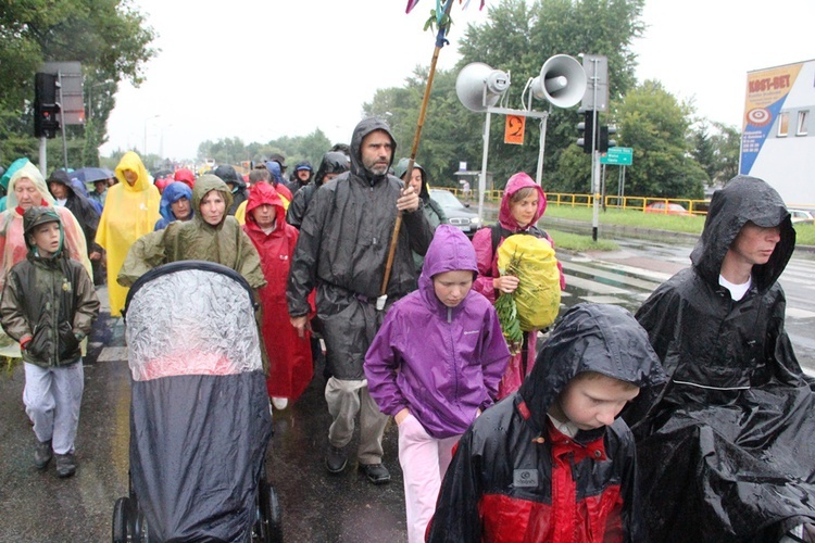 Wejście na Jasną Górę cz. 2