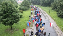 Wejście na Jasną Górę cz. 2