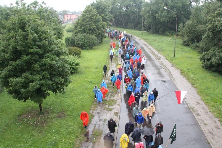 Wejście na Jasną Górę cz. 2