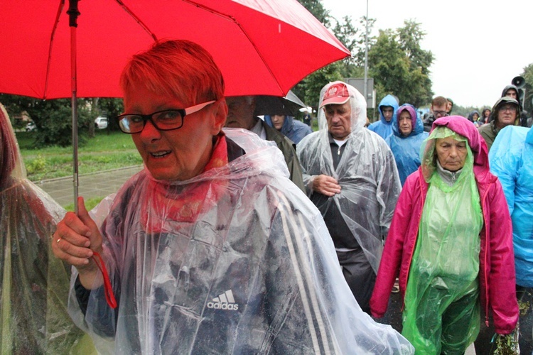 Wejście na Jasną Górę cz. 3