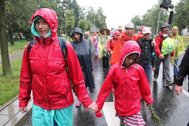 Wejście na Jasną Górę cz. 3