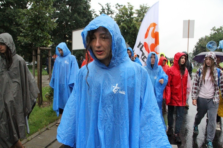 Wejście na Jasną Górę cz. 3