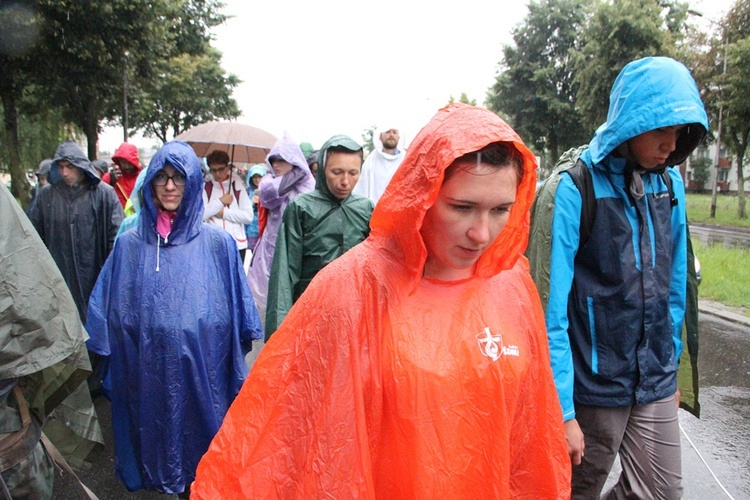 Wejście na Jasną Górę cz. 4