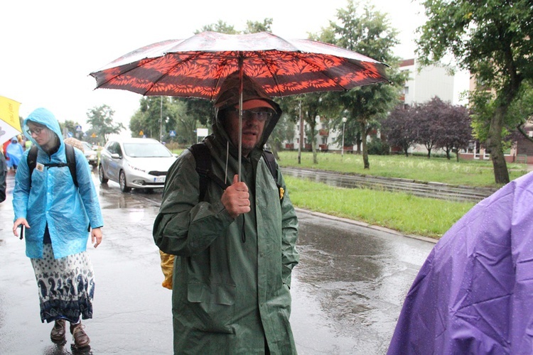 Wejście na Jasną Górę cz. 4