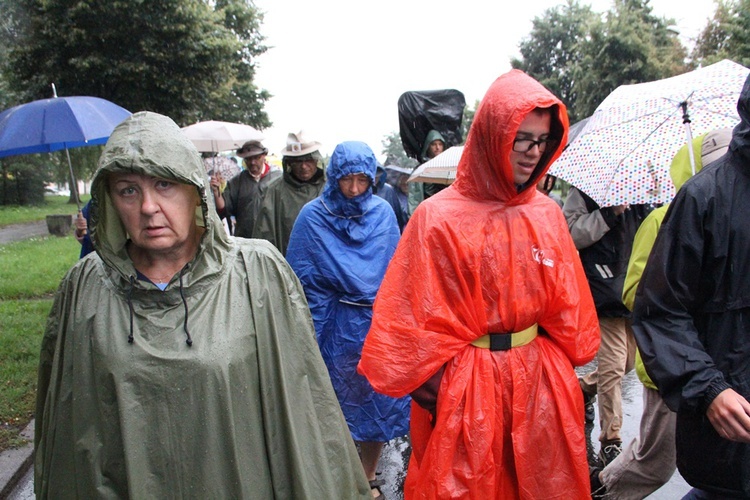 Wejście na Jasną Górę cz. 4