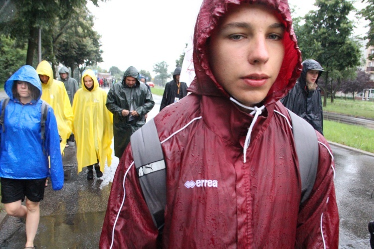 Wejście na Jasną Górę cz. 4