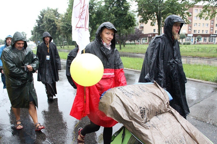 Wejście na Jasną Górę cz. 4