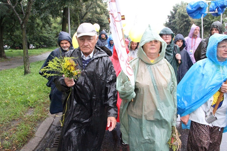 Wejście na Jasną Górę cz. 4