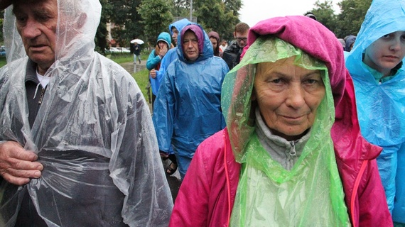 Wejście na Jasną Górę cz. 4