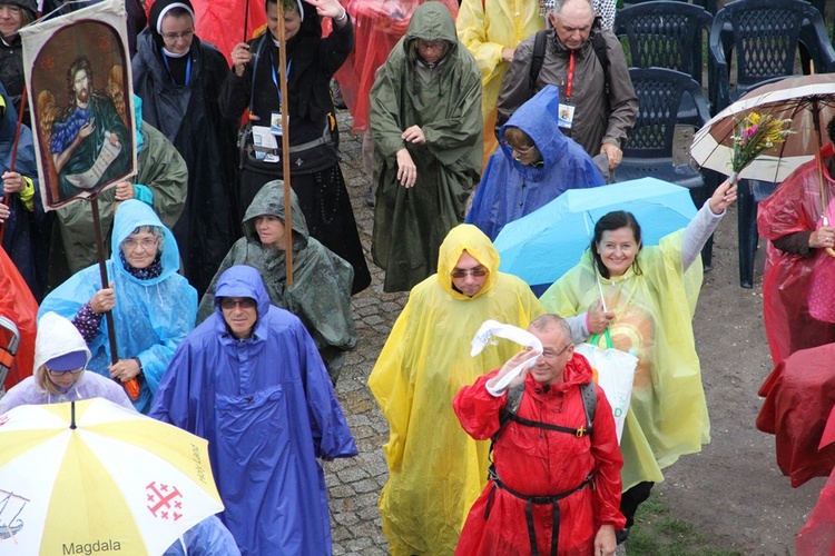 Wejście na Jasną Górę cz. 5