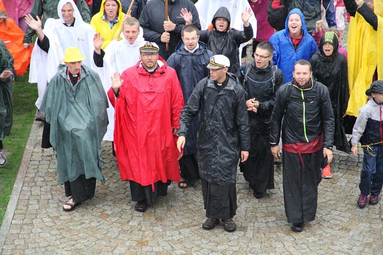 Wejście na Jasną Górę cz. 5