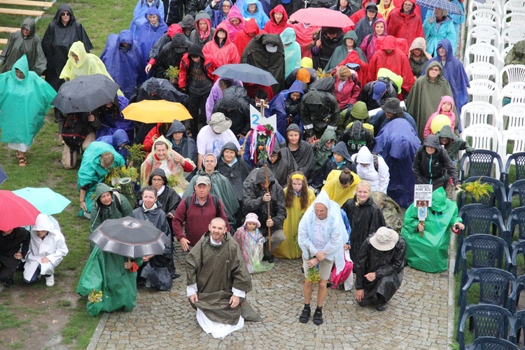 Wejście na Jasną Górę cz. 5